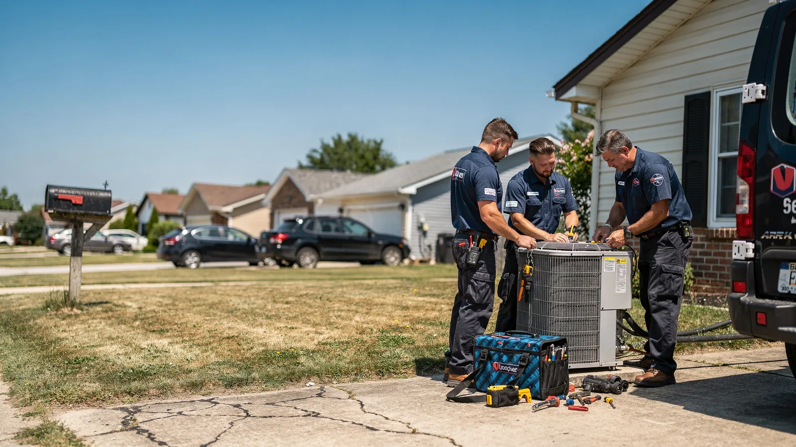 Hvac Repair in Petersburg, MI near me